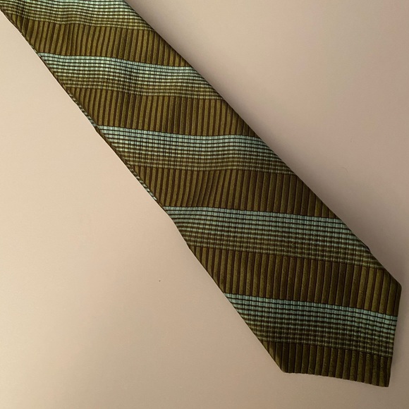 Preowned Ted Baker Silk Tie - Picture 4 of 9